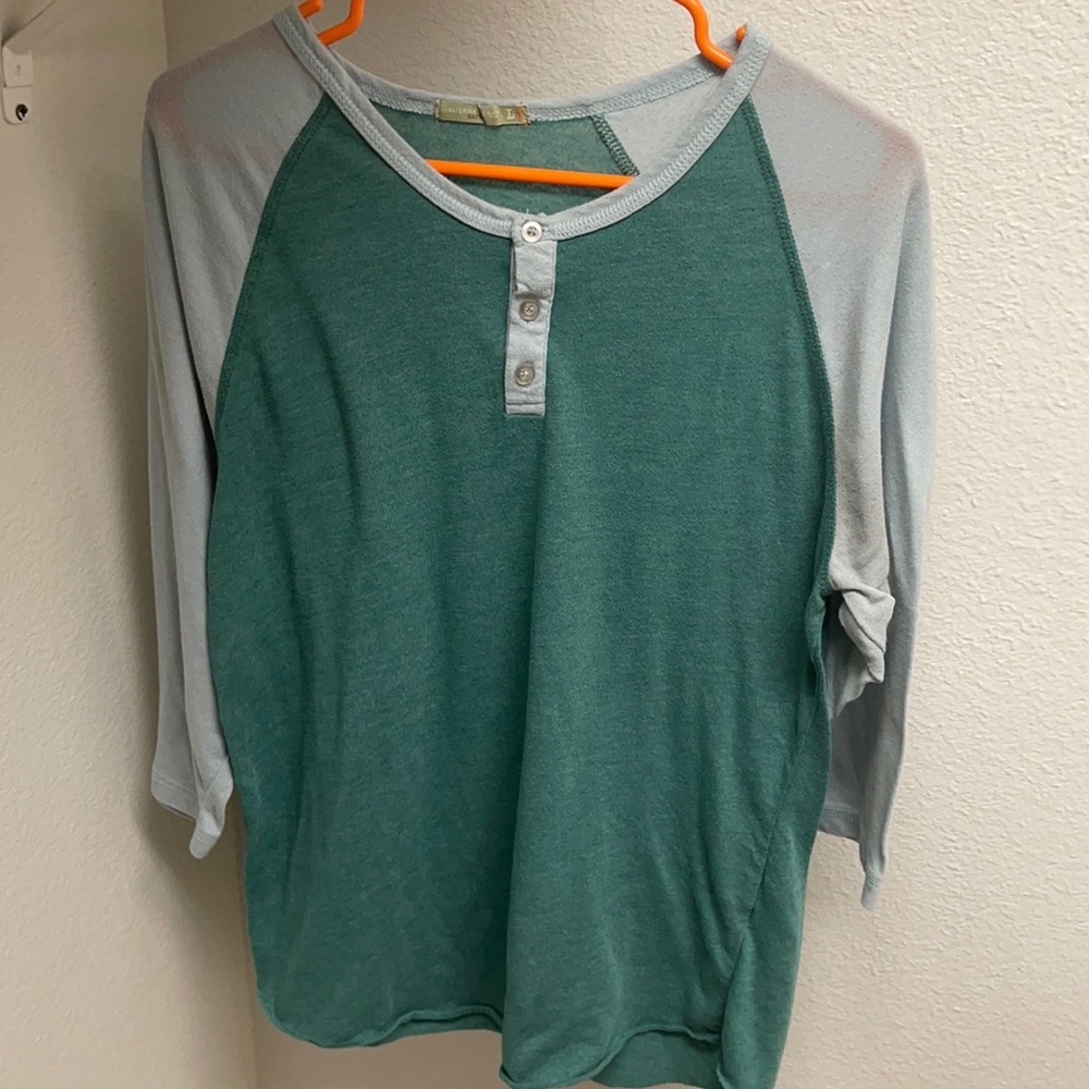 Baseball style men’s t shirt